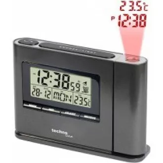 TechnoLine WT 519 - digitalna budilka s projekcijo časa in notranje temperature