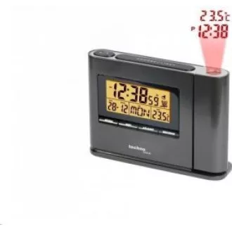 TechnoLine WT 519 - digitalna budilka s projekcijo časa in notranje temperature