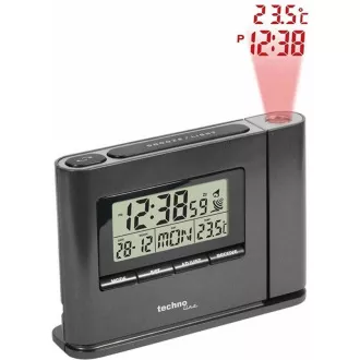 TechnoLine WT 519 - digitalna budilka s projekcijo časa in notranje temperature