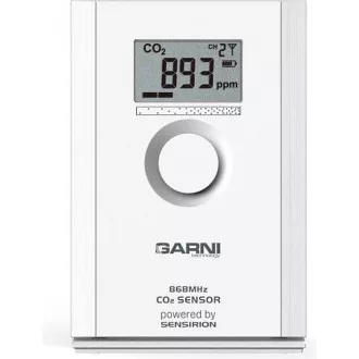 GARNI 102Q - notranji brezžični senzor koncentracije CO2