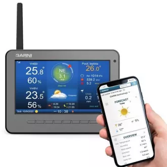 GARNI 3015 Arcus - Vremenska postaja Wi-Fi - 2. generacija
