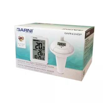 GARNI 245P - Digitalni termometer s senzorjem za bazen