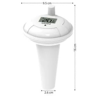 GARNI 065P - Brezžični digitalni senzor za bazen
