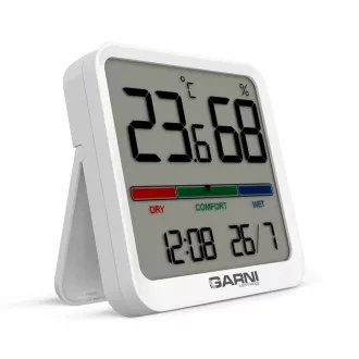 GARNI 151TH - Digitalni termometer s higrometrom za notranjo uporabo