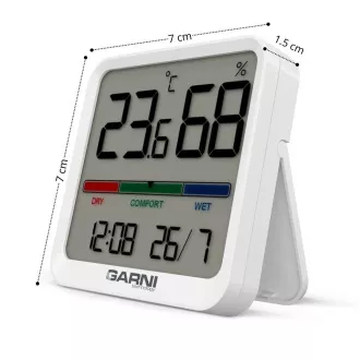 GARNI 151TH - Digitalni termometer s higrometrom za notranjo uporabo