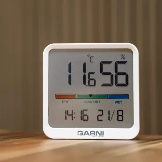 GARNI 151TH - Digitalni termometer s higrometrom za notranjo uporabo