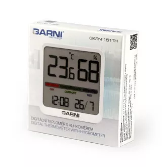 GARNI 151TH - Digitalni termometer s higrometrom za notranjo uporabo