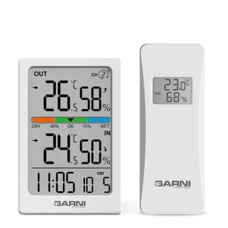 GARNI 155TH - Brezžični digitalni termometer z higrometrom