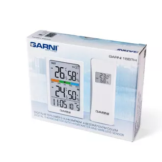 GARNI 155TH - Brezžični digitalni termometer z higrometrom