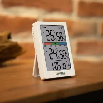 GARNI 155TH - Brezžični digitalni termometer z higrometrom