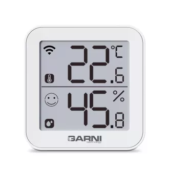 GARNI 158THT pametni notranji termometer z higrometrom GARNI 158THT pametni notranji termometer z higrometrom