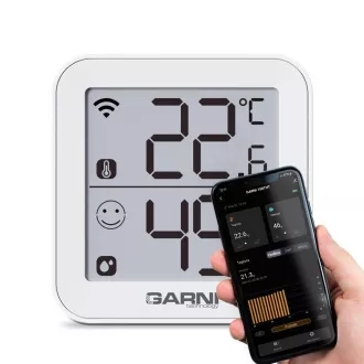 GARNI 158THT pametni notranji termometer z higrometrom GARNI 158THT pametni notranji termometer z higrometrom