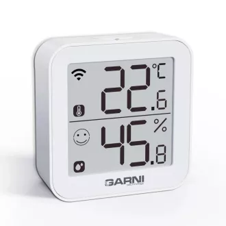 GARNI 158THT pametni notranji termometer z higrometrom GARNI 158THT pametni notranji termometer z higrometrom