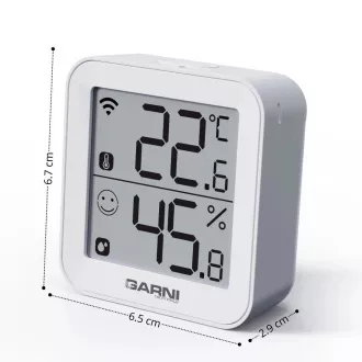 GARNI 158THT pametni notranji termometer z higrometrom GARNI 158THT pametni notranji termometer z higrometrom