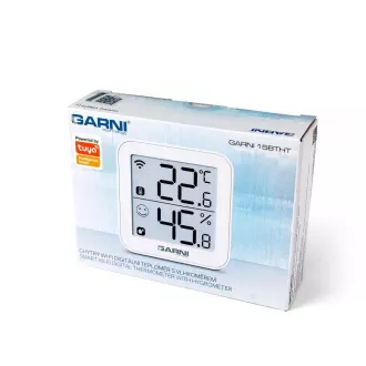 GARNI 158THT pametni notranji termometer z higrometrom GARNI 158THT pametni notranji termometer z higrometrom