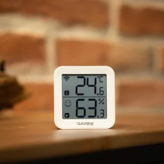 GARNI 158THT pametni notranji termometer z higrometrom GARNI 158THT pametni notranji termometer z higrometrom