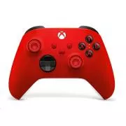 Brezžični krmilnik Xbox rdeč - krmilnik