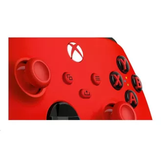 Brezžični krmilnik Xbox rdeč - krmilnik