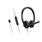 LENOVO slušalke USB-A Žične stereo slušalke Gen 2