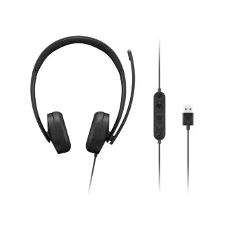 LENOVO slušalke USB-A Žične stereo slušalke Gen 2