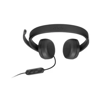 LENOVO slušalke USB-A Žične stereo slušalke Gen 2
