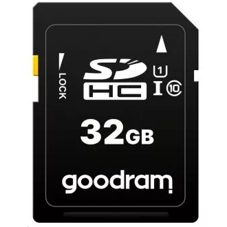 GOODRAM SDHC kartica 32 GB (R:100/W:10 MB/s) UHS-I Class 10