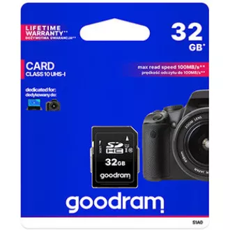 GOODRAM SDHC kartica 32 GB (R:100/W:10 MB/s) UHS-I Class 10