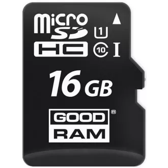 Kartica GOODRAM MicroSDHC 16 GB M1AA, UHS-I Class 10, U1   adapter