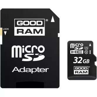 Kartica GOODRAM MicroSDHC 32 GB M1AA, UHS-I Class 10, U1   adapter