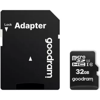 Kartica GOODRAM MicroSDHC 32 GB M1AA, UHS-I Class 10, U1   adapter