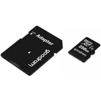 Kartica GOODRAM microSDXC 256 GB M1AA (R:100/W:10 MB/s), UHS-I Class 10, U1   adapter
