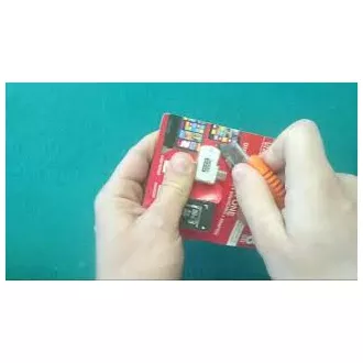 GOODRAM microSDXC kartica 64GB M1A4 Vse v enem (R:100/W:10 MB/s), UHS-I Class 10, U1   adapter   OTG bralnik kartic