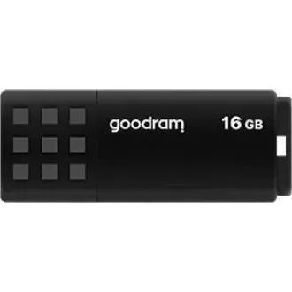 GOODRAM Flash disk 16 GB UME3, USB 3.0, črn