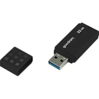GOODRAM Flash disk 32 GB UME3, USB 3.0, črn
