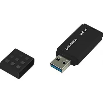 GOODRAM Flash disk 64 GB UME3, USB 3.0, črn