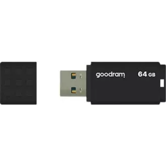 GOODRAM Flash disk 64 GB UME3, USB 3.0, črn
