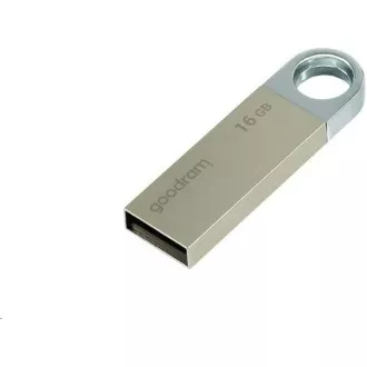 GOODRAM Flash disk UUN2 16GB USB 2.0 srebrn
