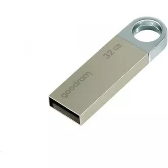 GOODRAM Flash disk UUN2 32GB USB 2.0 srebrn
