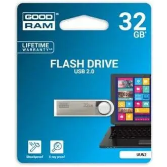 GOODRAM Flash disk UUN2 32GB USB 2.0 srebrn
