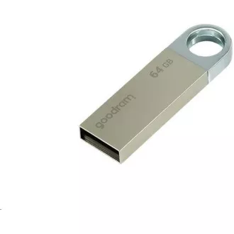 GOODRAM Flash disk UUN2 64GB USB 2.0 srebrn