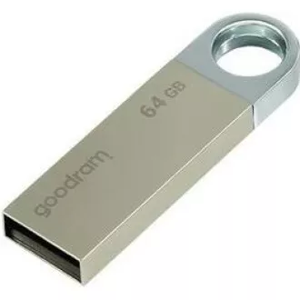 GOODRAM Flash disk UUN2 64GB USB 2.0 srebrn
