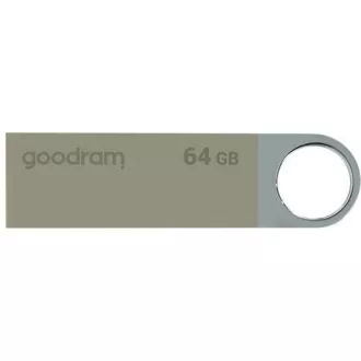 GOODRAM Flash disk UUN2 64GB USB 2.0 srebrn