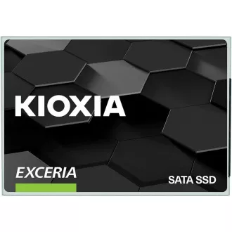 KIOXIA SSD EXCERIA Series 480GB SATA 6Gbit/s 2,5-palčni (R: 555MB/s; W 540MB/s)