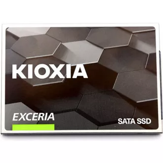 KIOXIA SSD EXCERIA Series 480GB SATA 6Gbit/s 2,5-palčni (R: 555MB/s; W 540MB/s)
