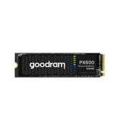 GOODRAM SSD PX600 250 GB, PCIe Gen4x4, M.2 2280, (R:5000/W:1700MB/s)