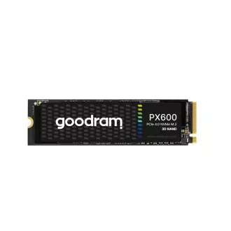 GOODRAM SSD PX600 250 GB, PCIe Gen4x4, M.2 2280, (R:5000/W:1700MB/s)