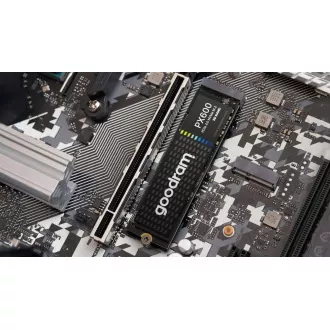 GOODRAM SSD PX600 250 GB, PCIe Gen4x4, M.2 2280, (R:5000/W:1700MB/s)