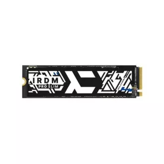 GOODRAM SSD IRDM PRO SLIM 2TB, PCIe Gen4x4, M.2 2280, (R:7000/W:6850MB/s), PRODAJA NA MALO