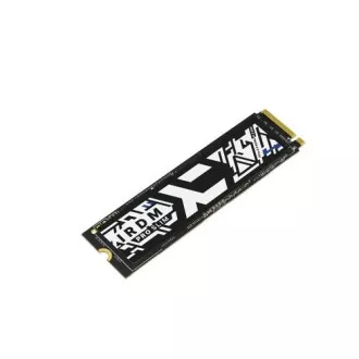 GOODRAM SSD IRDM PRO SLIM 2TB, PCIe Gen4x4, M.2 2280, (R:7000/W:6850MB/s), PRODAJA NA MALO