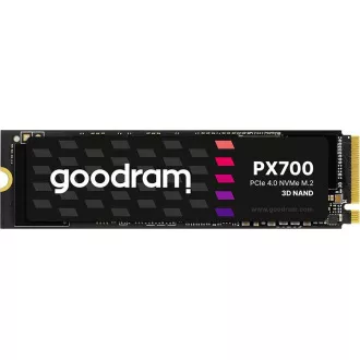 GOODRAM SSD PX700 4TB, PCIe Gen4x4, M.2 2280, (R:7400/W:6500MB/s)